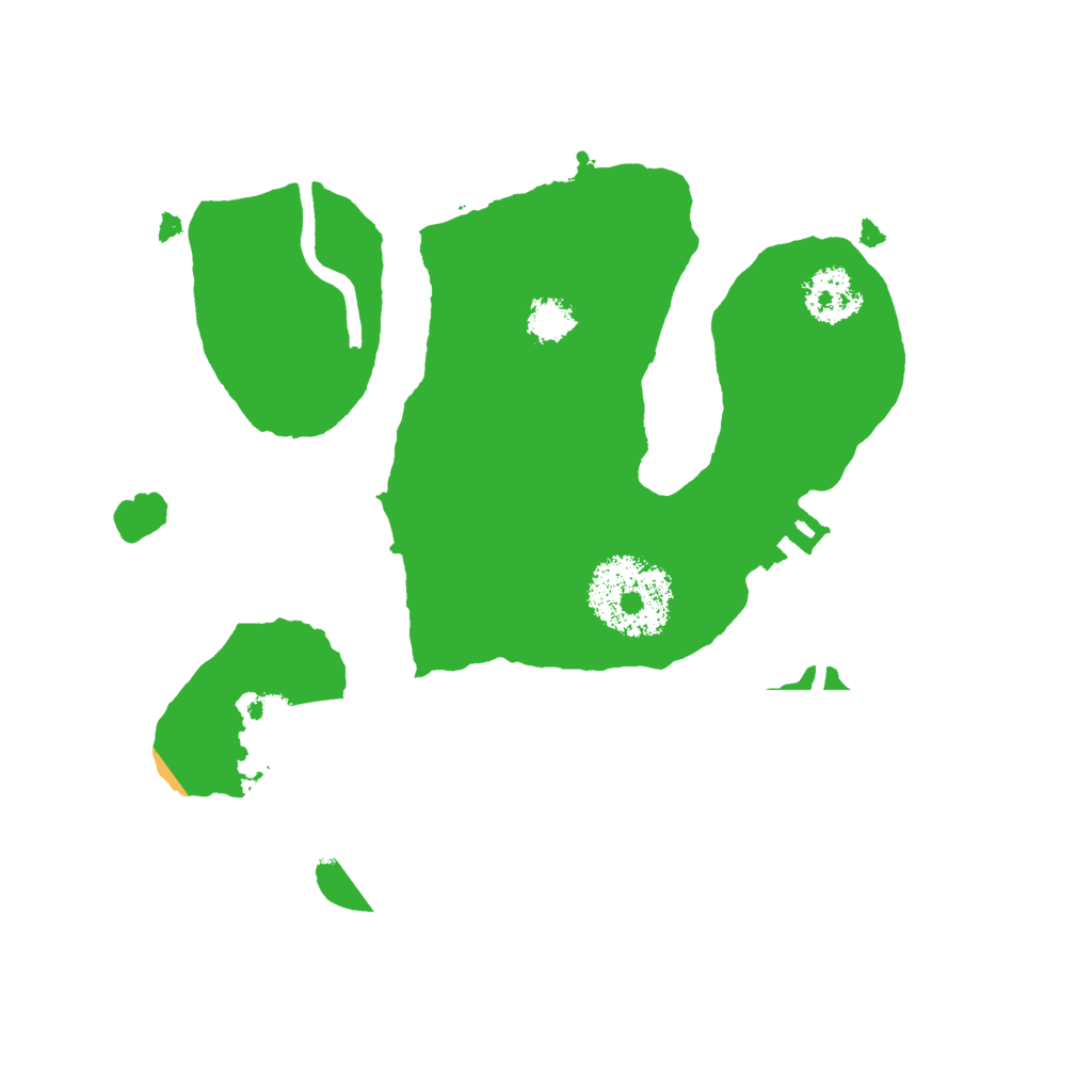 Biome Rust Map: Procedural Map, Size: 2000, Seed: 63006611