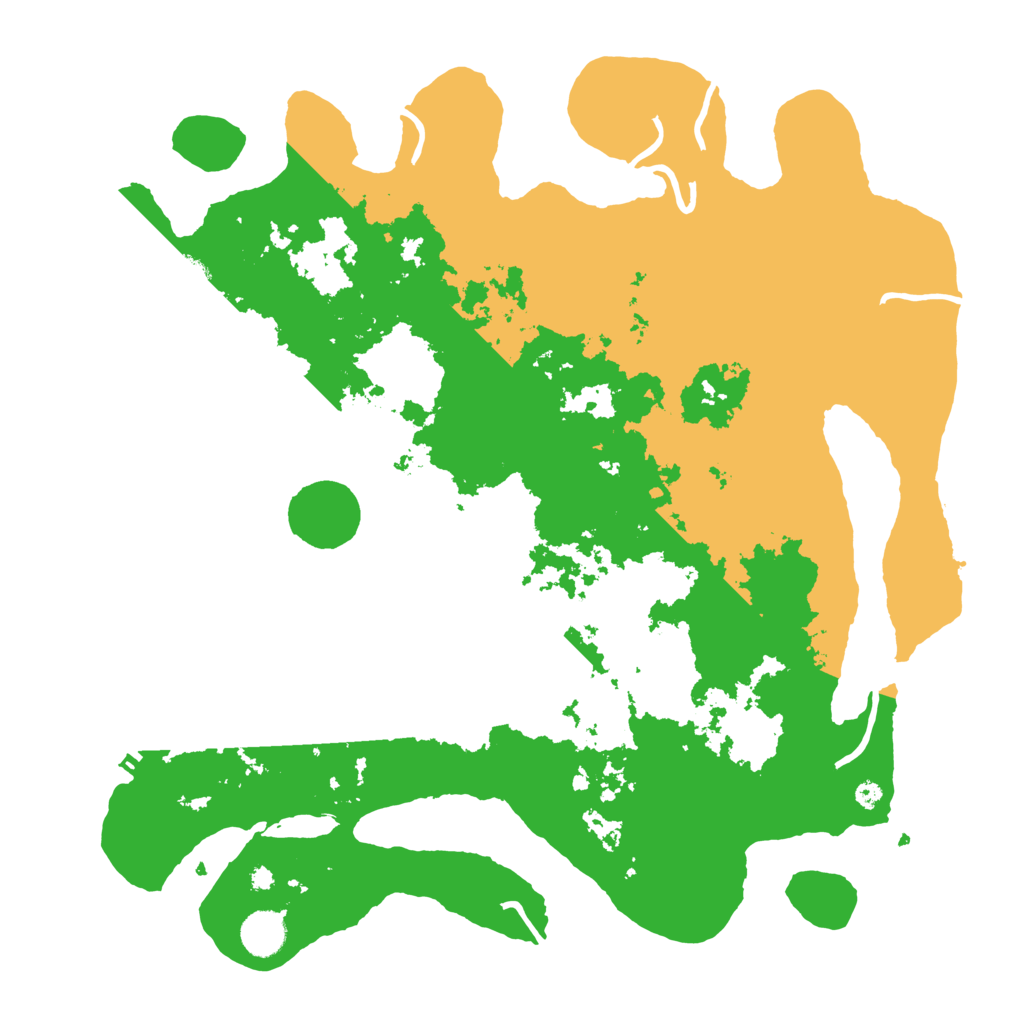 Biome Rust Map: Procedural Map, Size: 4000, Seed: 473460