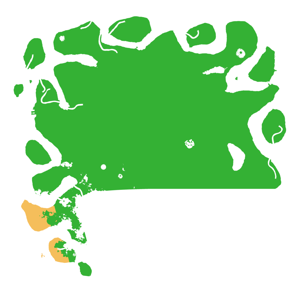 Biome Rust Map: Procedural Map, Size: 5000, Seed: 494348862