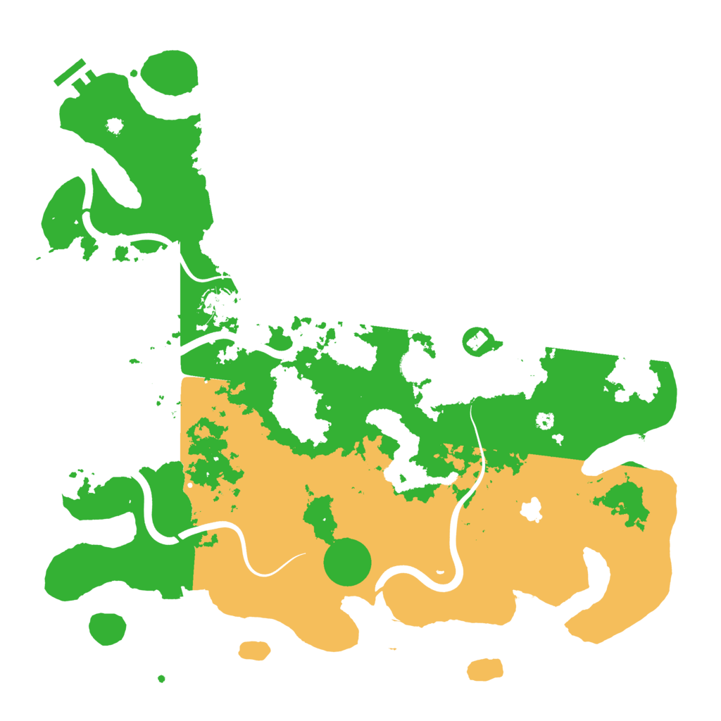 Biome Rust Map: Procedural Map, Size: 4000, Seed: 758119008