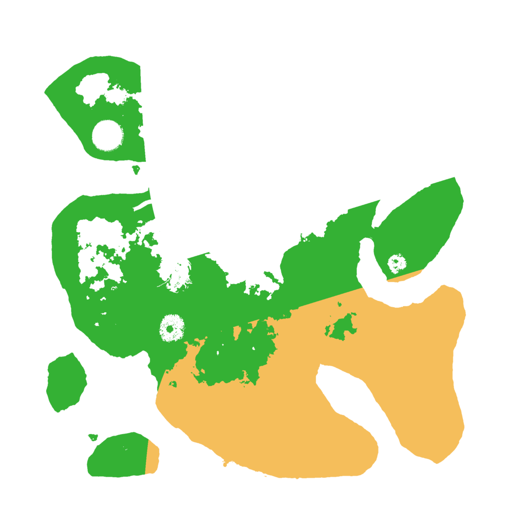 Biome Rust Map: Procedural Map, Size: 3000, Seed: 1738026057