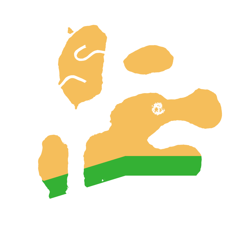 Biome Rust Map: Procedural Map, Size: 2017, Seed: 212121