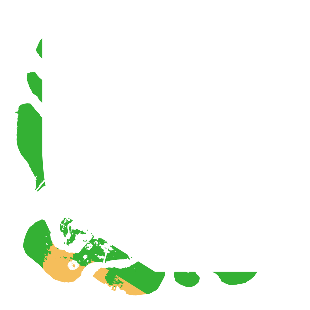 Biome Rust Map: Procedural Map, Size: 4500, Seed: 1273982559