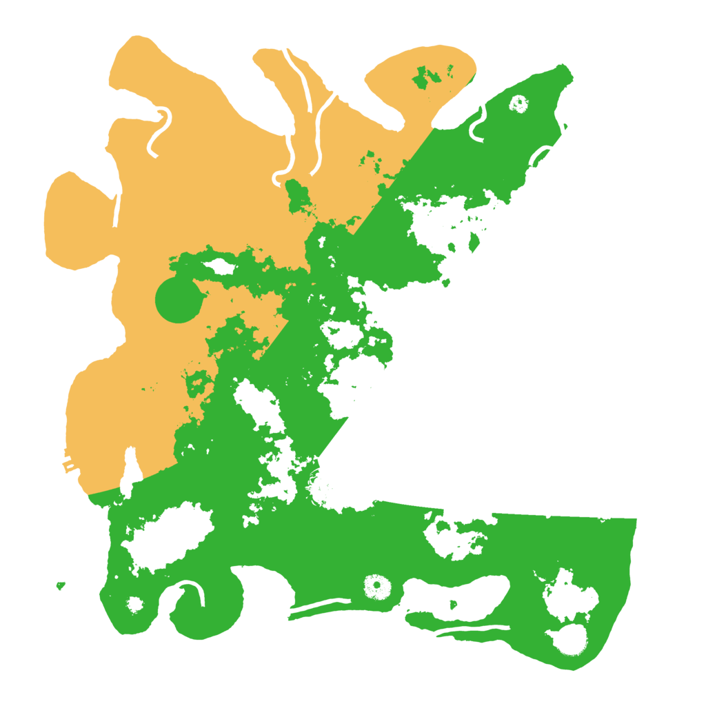 Biome Rust Map: Procedural Map, Size: 4000, Seed: 425448769