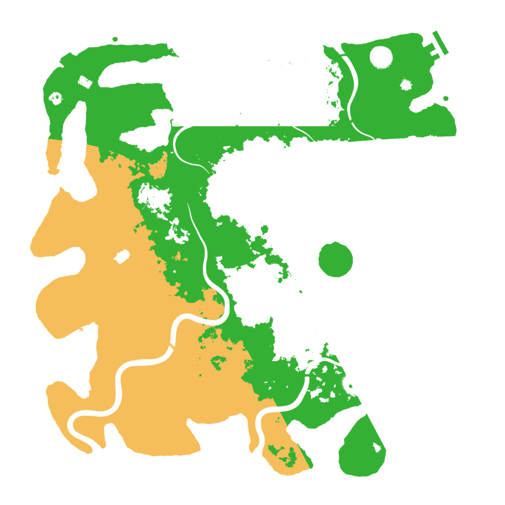 Biome Rust Map: Procedural Map, Size: 4000, Seed: 1040604289
