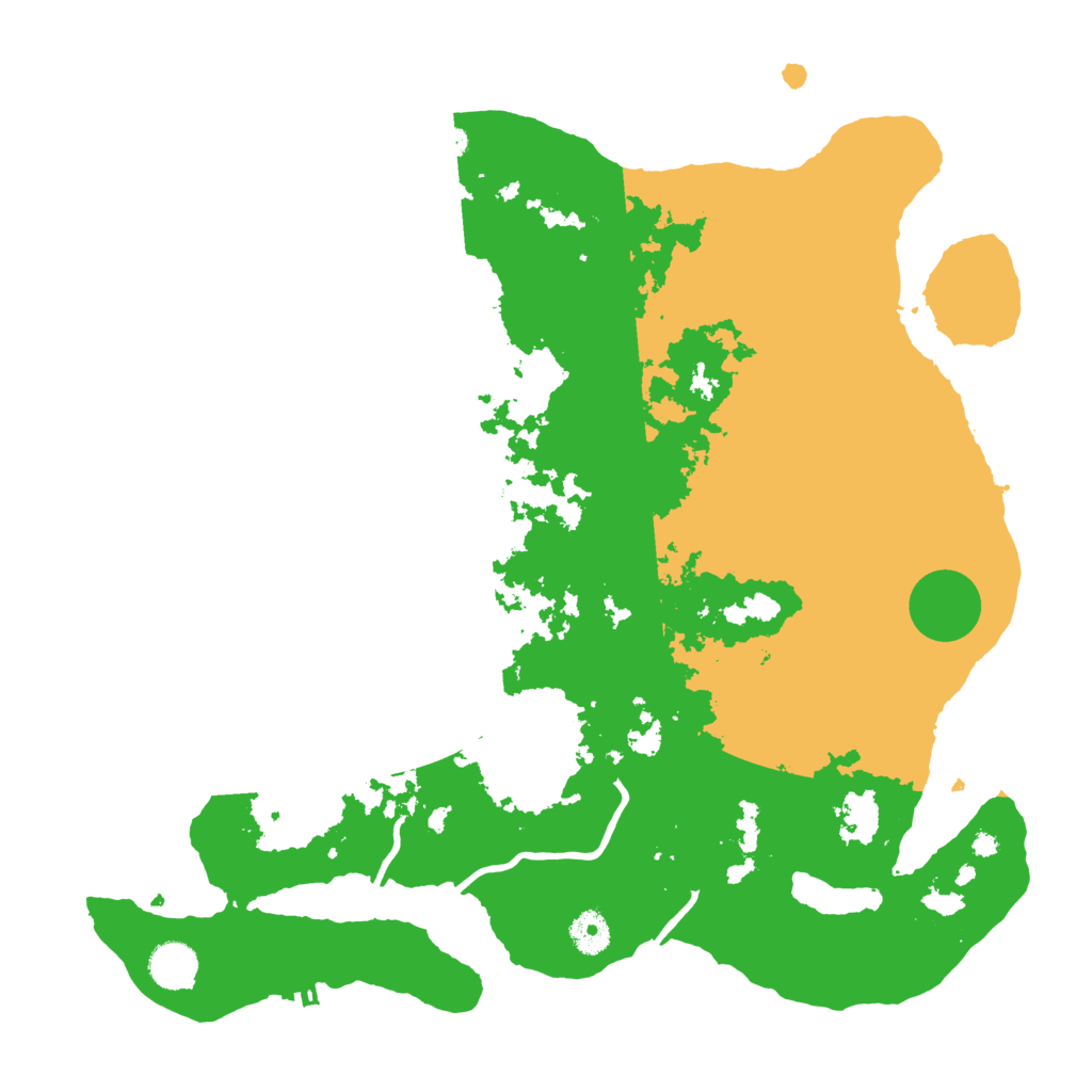 Biome Rust Map: Procedural Map, Size: 4007, Seed: 1441133105