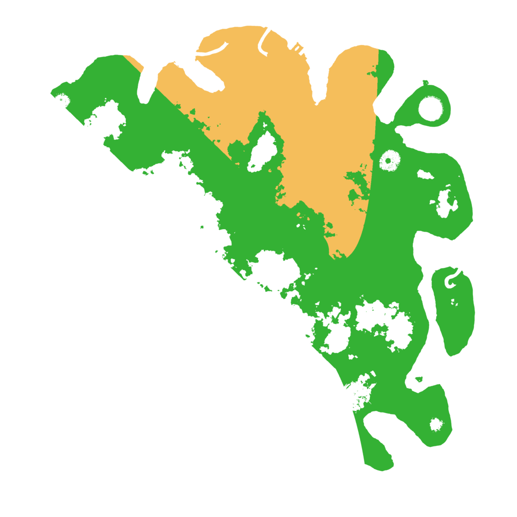 Biome Rust Map: Procedural Map, Size: 3750, Seed: 2127785964