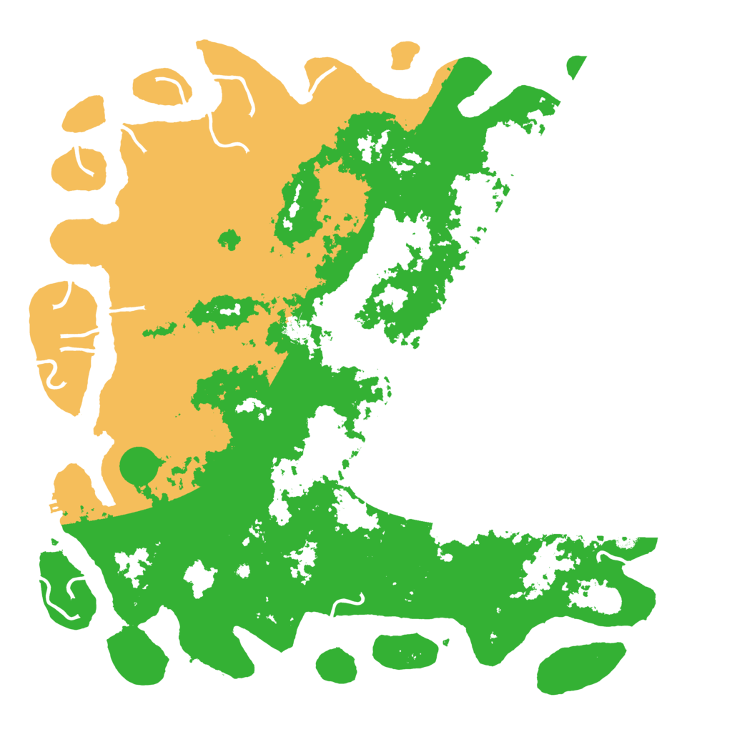 Biome Rust Map: Procedural Map, Size: 5000, Seed: 98