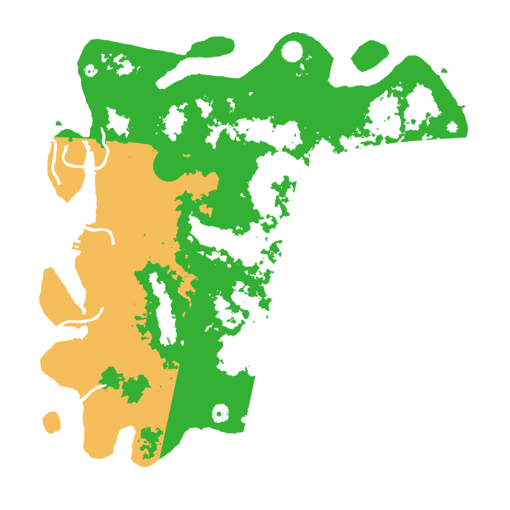 Biome Rust Map: Procedural Map, Size: 4250, Seed: 995676405
