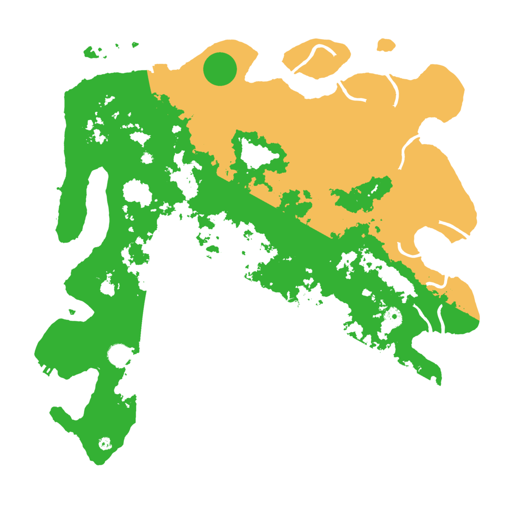 Biome Rust Map: Procedural Map, Size: 4000, Seed: 177254947