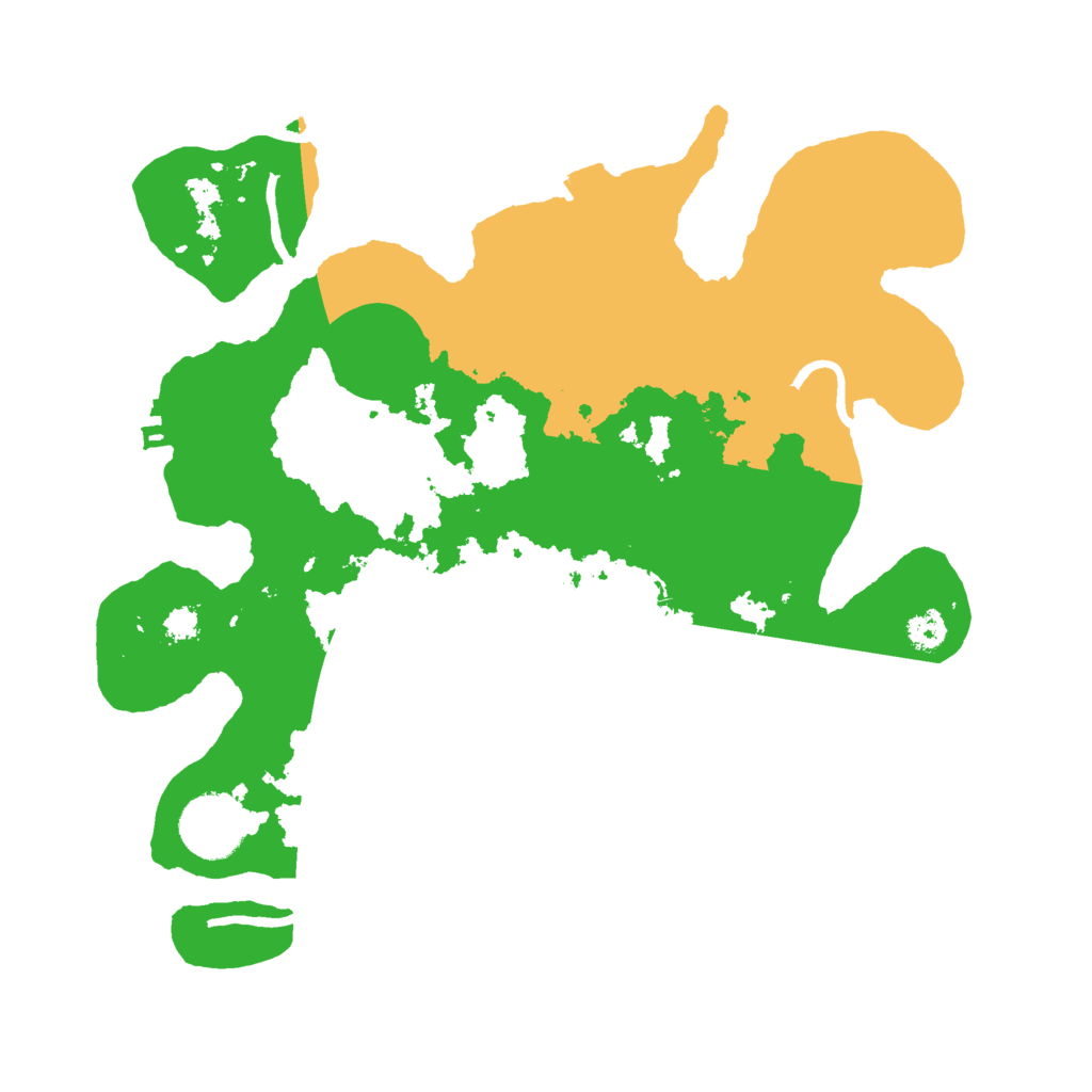 Biome Rust Map: Procedural Map, Size: 2963, Seed: 654987161