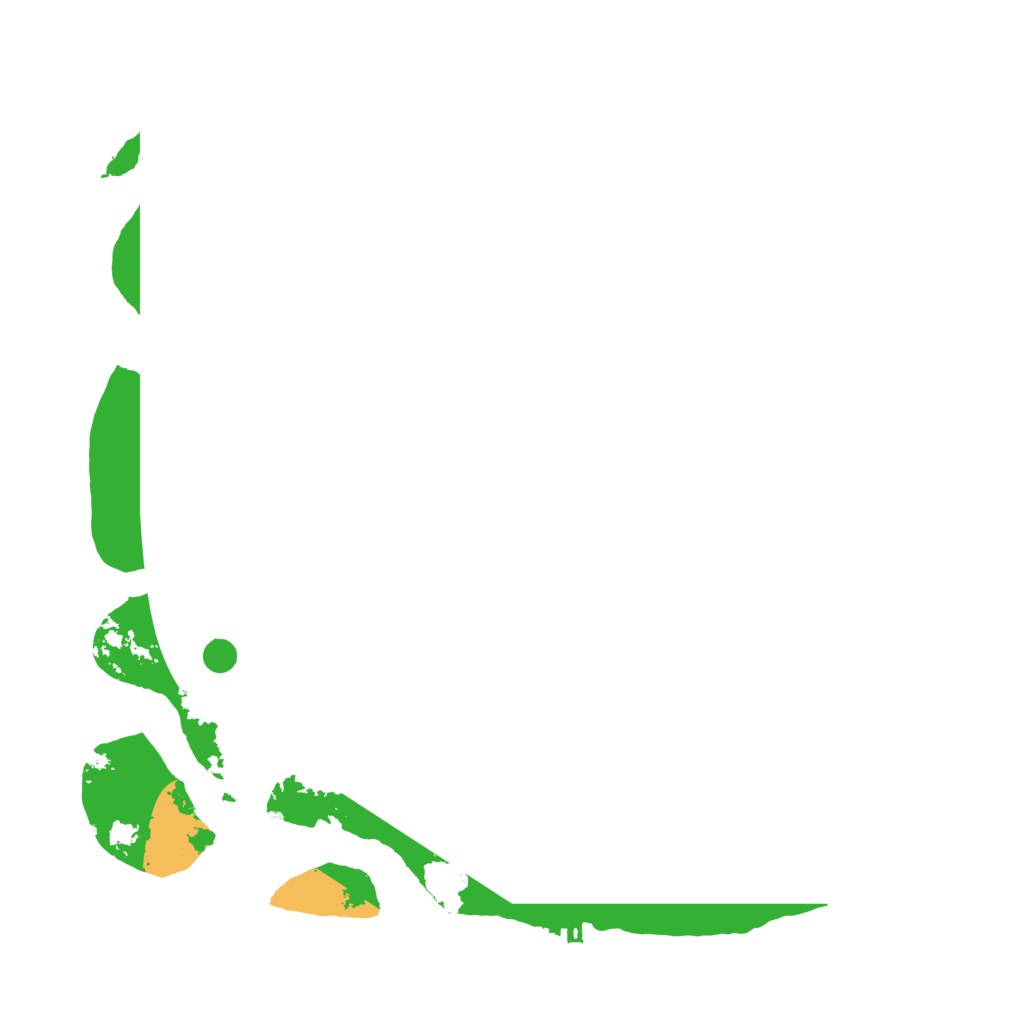 Biome Rust Map: Procedural Map, Size: 4000, Seed: 700771693