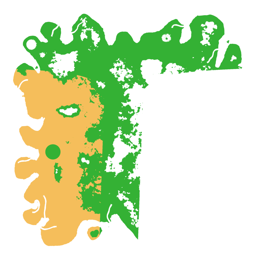 Biome Rust Map: Procedural Map, Size: 4500, Seed: 843967180