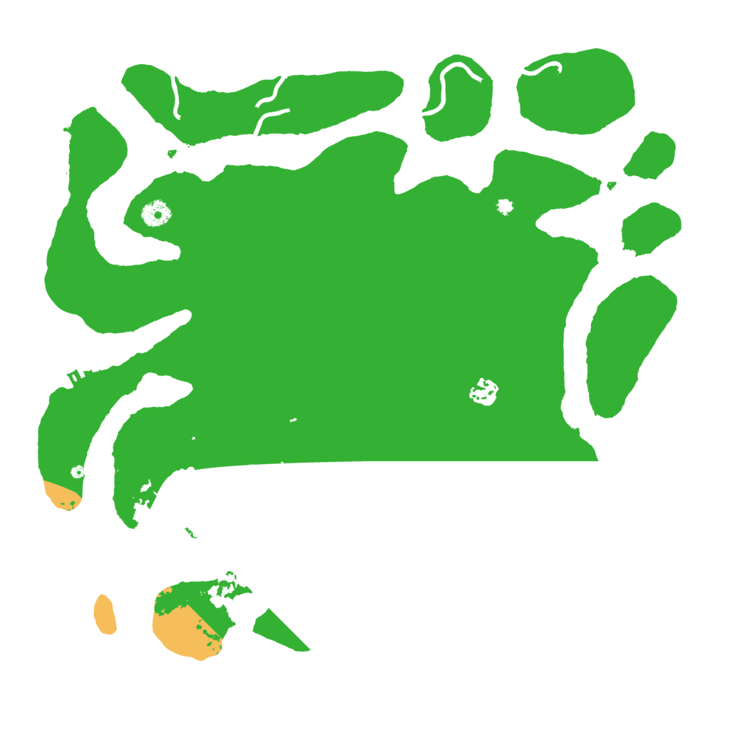 Biome Rust Map: Procedural Map, Size: 4000, Seed: 413761986