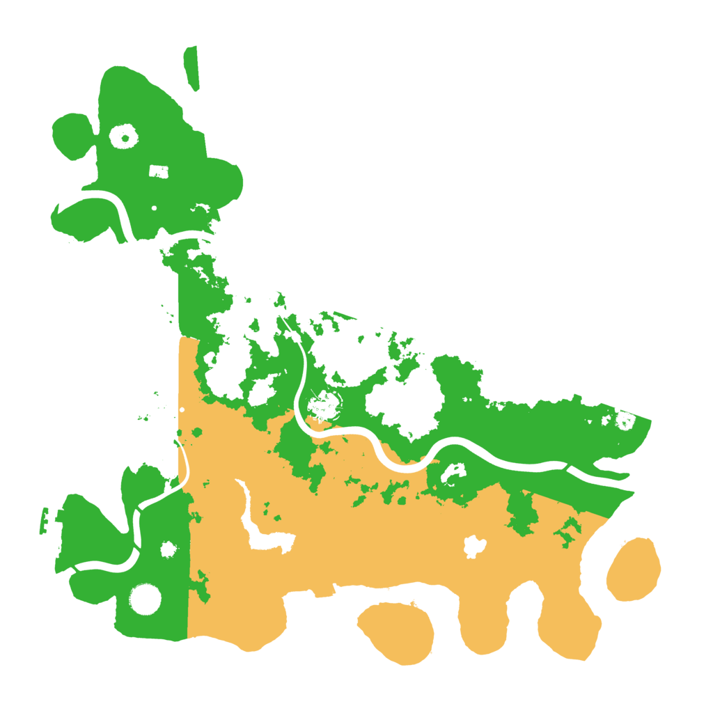 Biome Rust Map: Procedural Map, Size: 4000, Seed: 1711861355