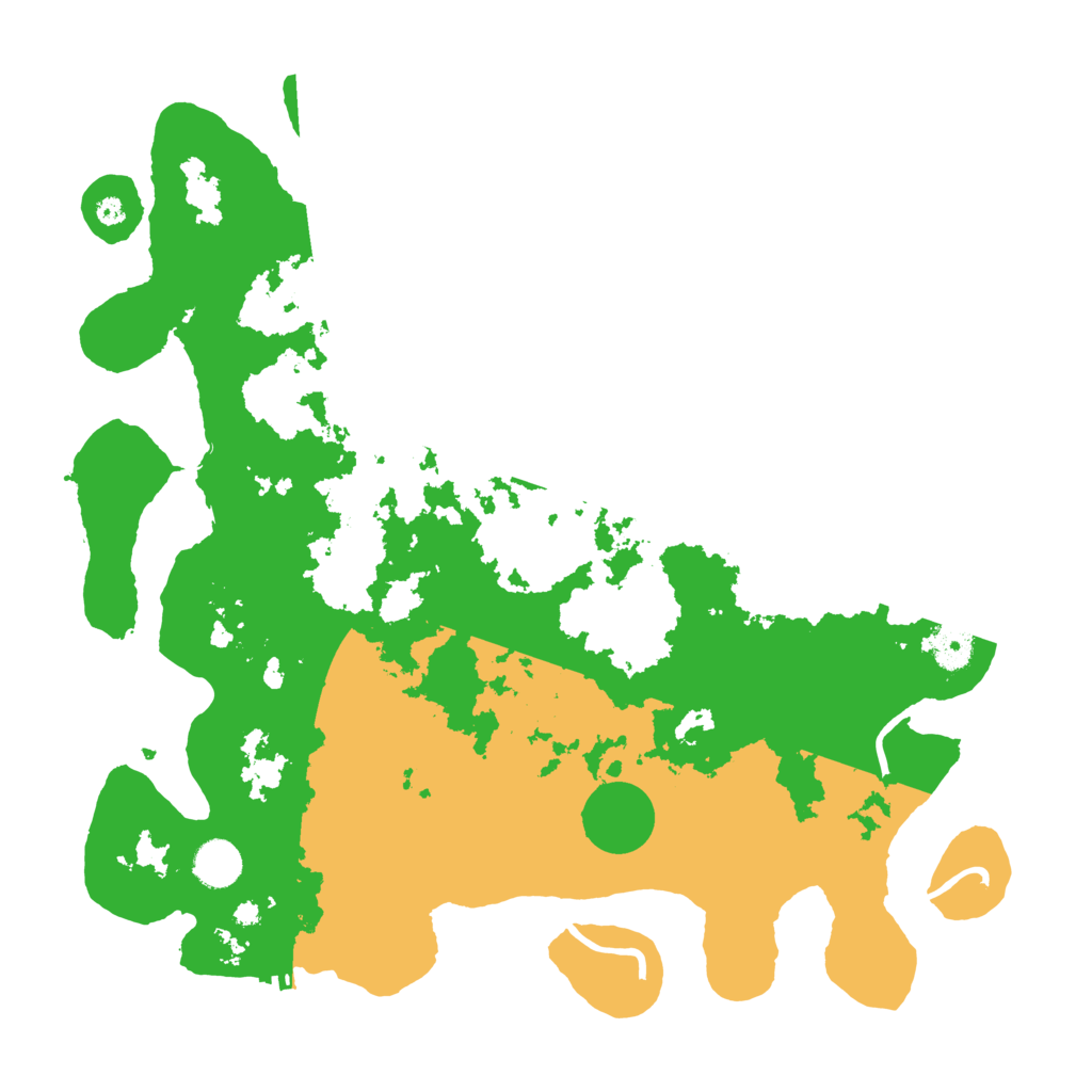 Biome Rust Map: Procedural Map, Size: 4000, Seed: 1711861355