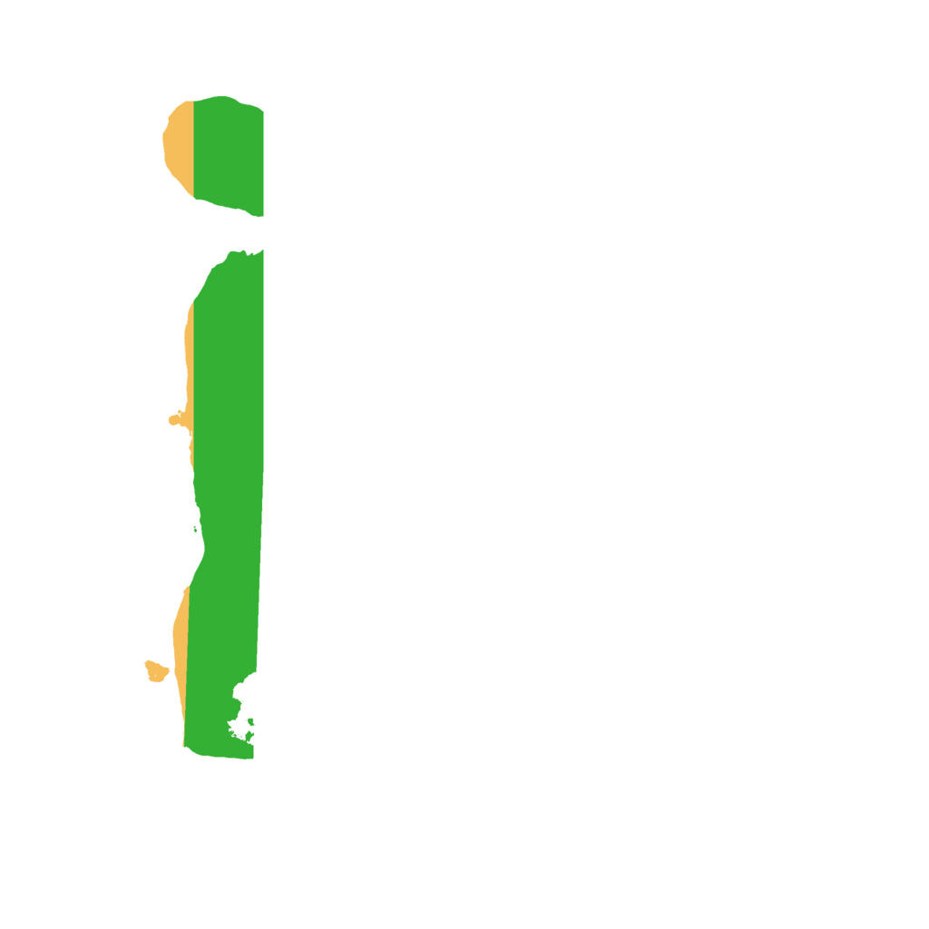 Biome Rust Map: Procedural Map, Size: 2000, Seed: 25092