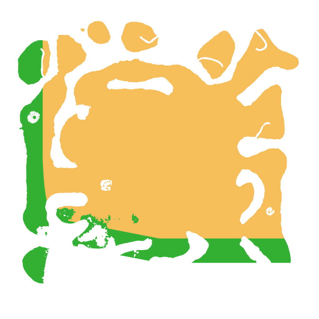 Biome Rust Map: Procedural Map, Size: 4000, Seed: 160785682