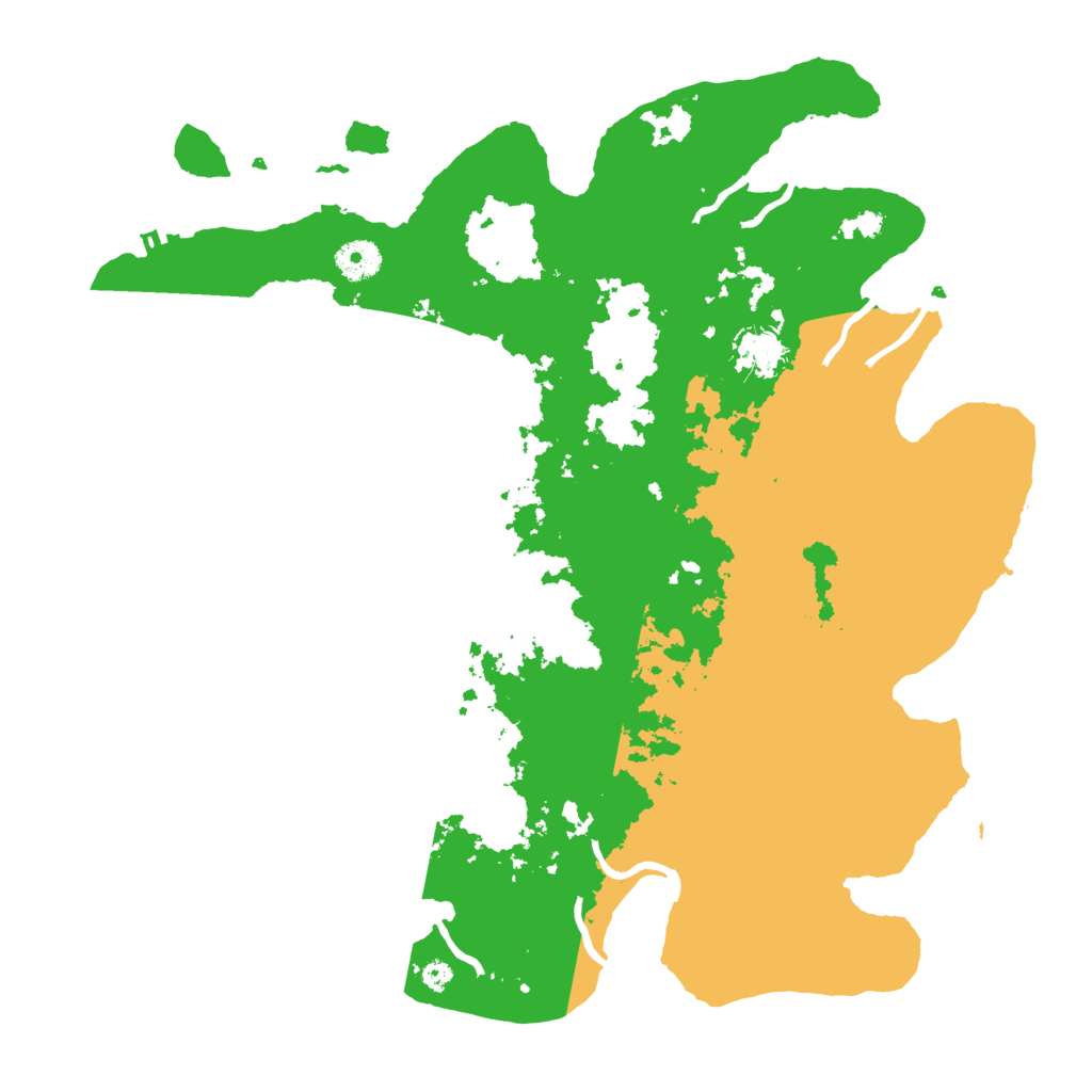 Biome Rust Map: Procedural Map, Size: 3850, Seed: 456766