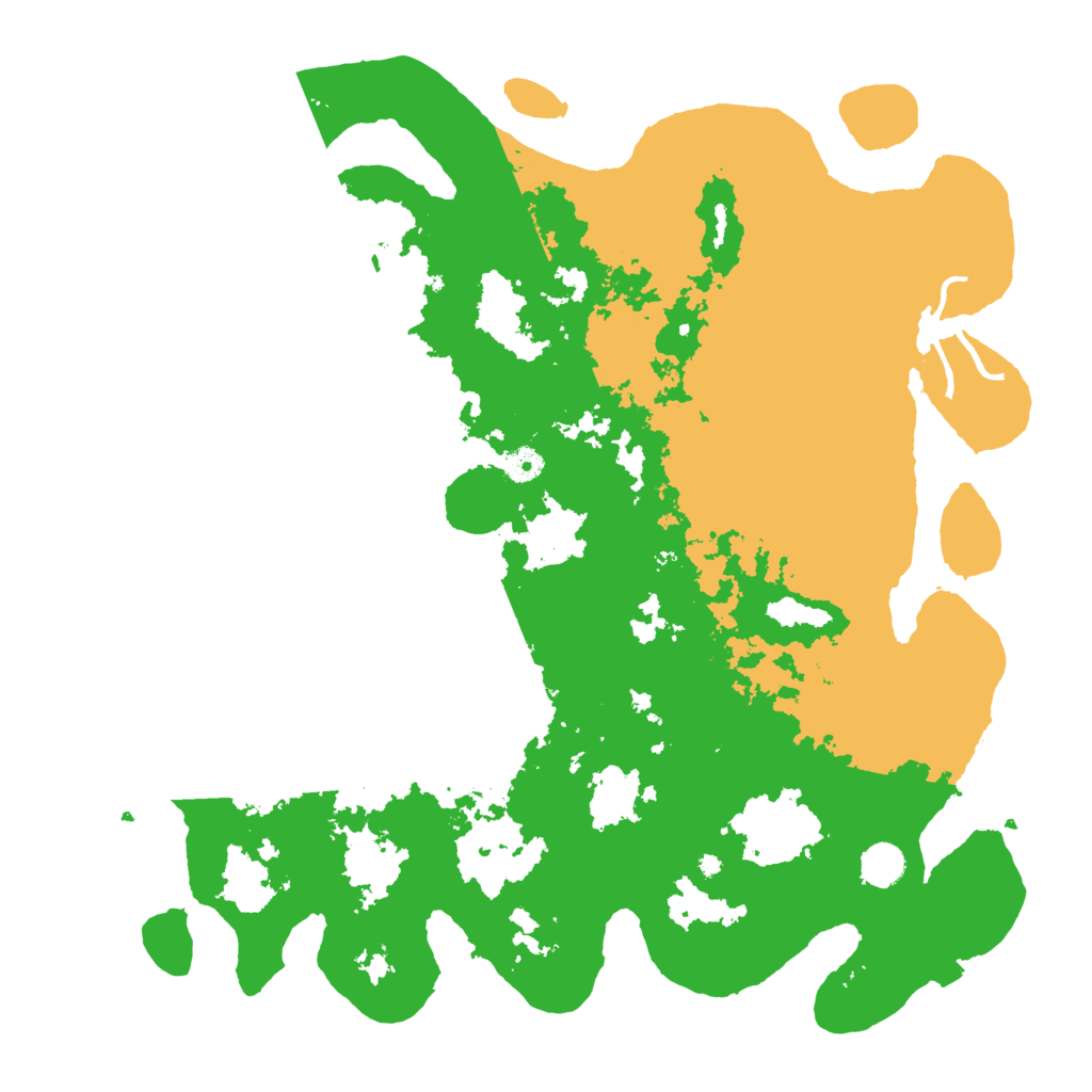 Biome Rust Map: Procedural Map, Size: 4500, Seed: 1874216500