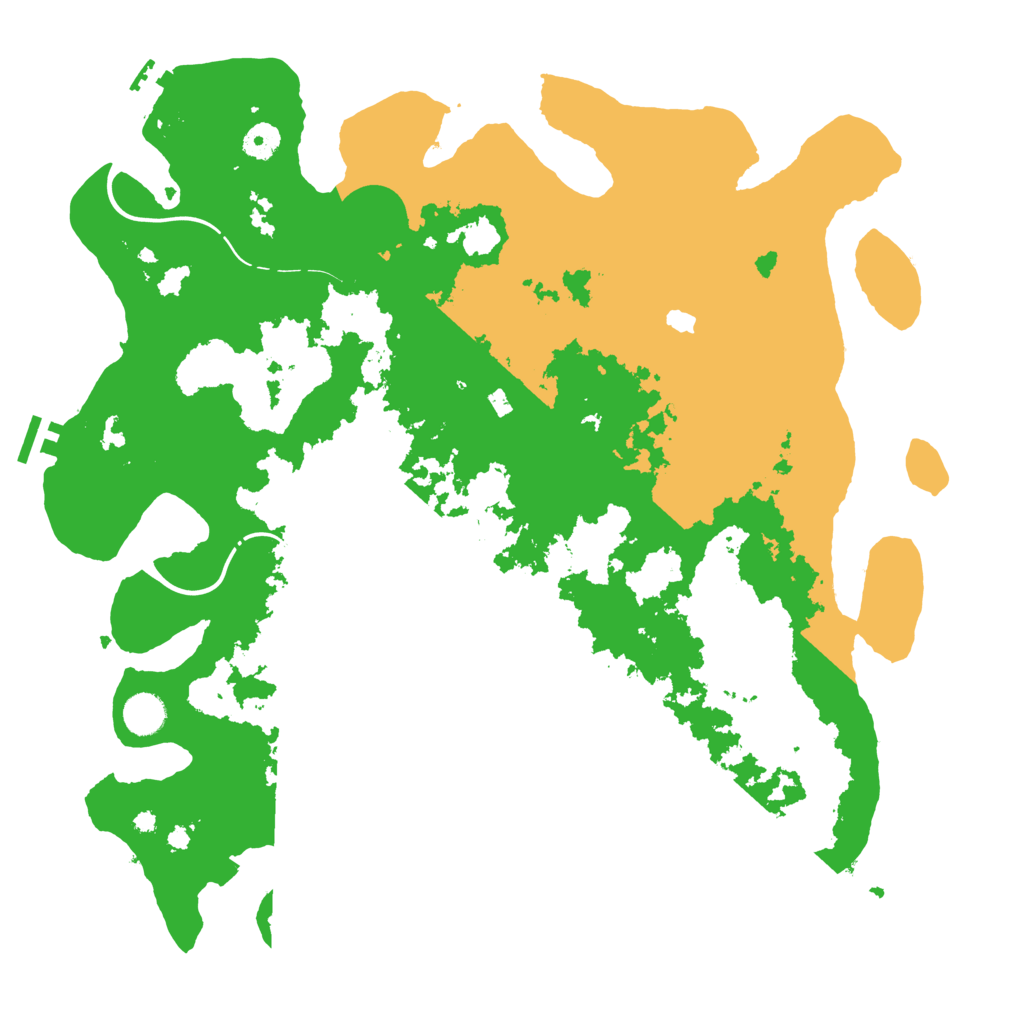 Biome Rust Map: Procedural Map, Size: 4250, Seed: 720291500