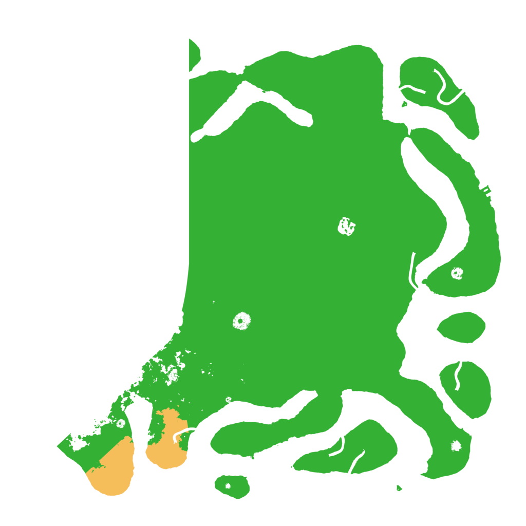 Biome Rust Map: Procedural Map, Size: 4500, Seed: 1656819376