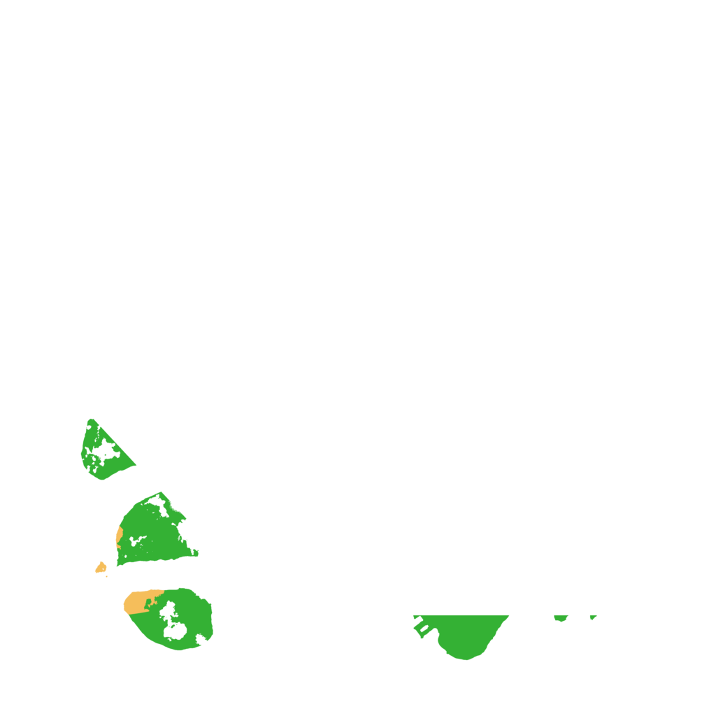 Biome Rust Map: Procedural Map, Size: 3200, Seed: 6738273