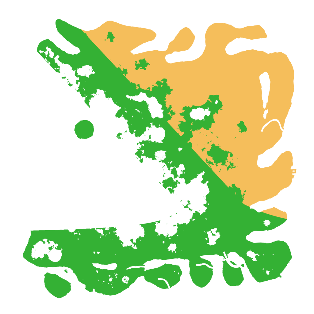 Biome Rust Map: Procedural Map, Size: 4500, Seed: 1816174011