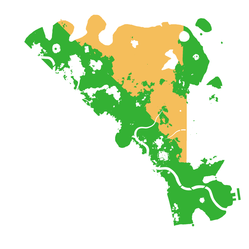 Biome Rust Map: Procedural Map, Size: 4250, Seed: 1532703443