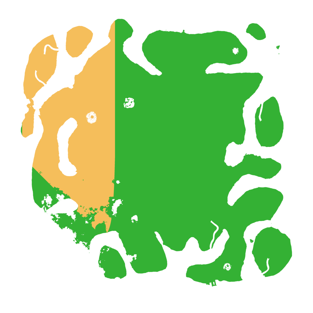 Biome Rust Map: Procedural Map, Size: 4250, Seed: 1532703443