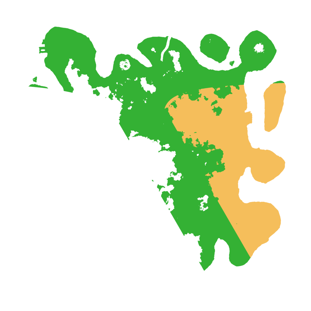 Biome Rust Map: Procedural Map, Size: 3000, Seed: 708295