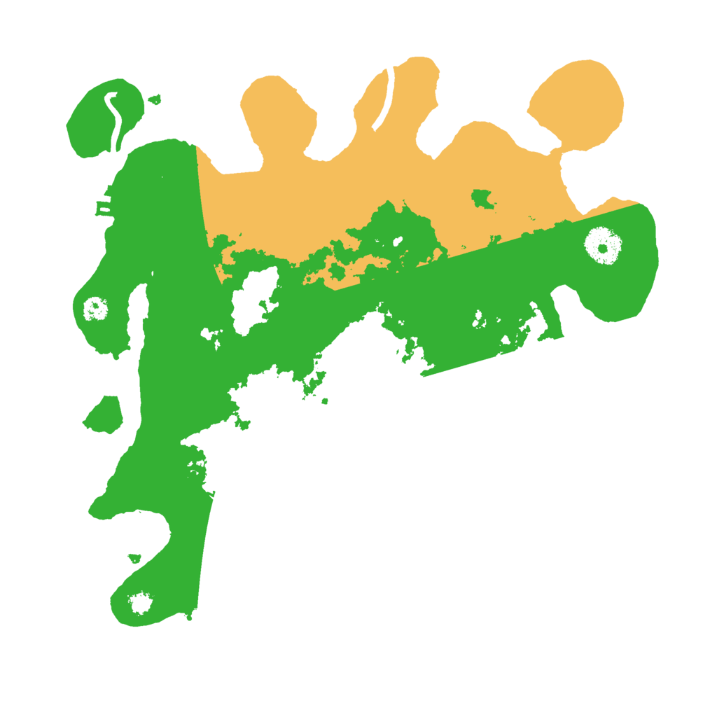 Biome Rust Map: Procedural Map, Size: 3000, Seed: 771253551