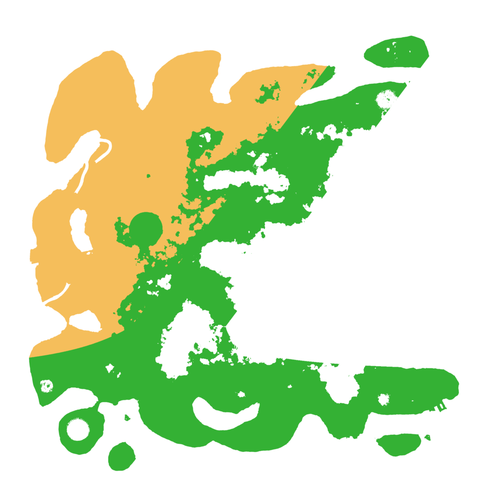 Biome Rust Map: Procedural Map, Size: 4000, Seed: 1132064563