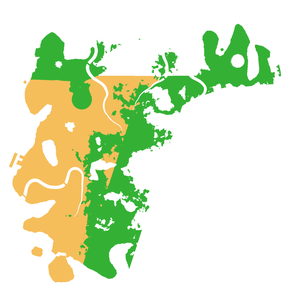 Biome Rust Map: Procedural Map, Size: 4000, Seed: 356735