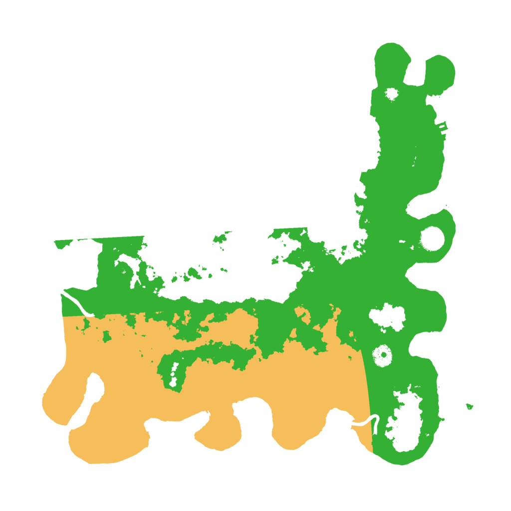 Biome Rust Map: Procedural Map, Size: 3750, Seed: 261065621