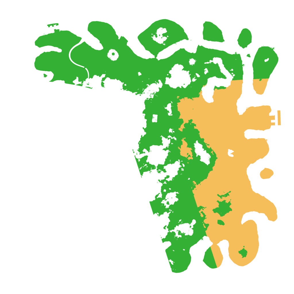 Biome Rust Map: Procedural Map, Size: 4000, Seed: 12022021