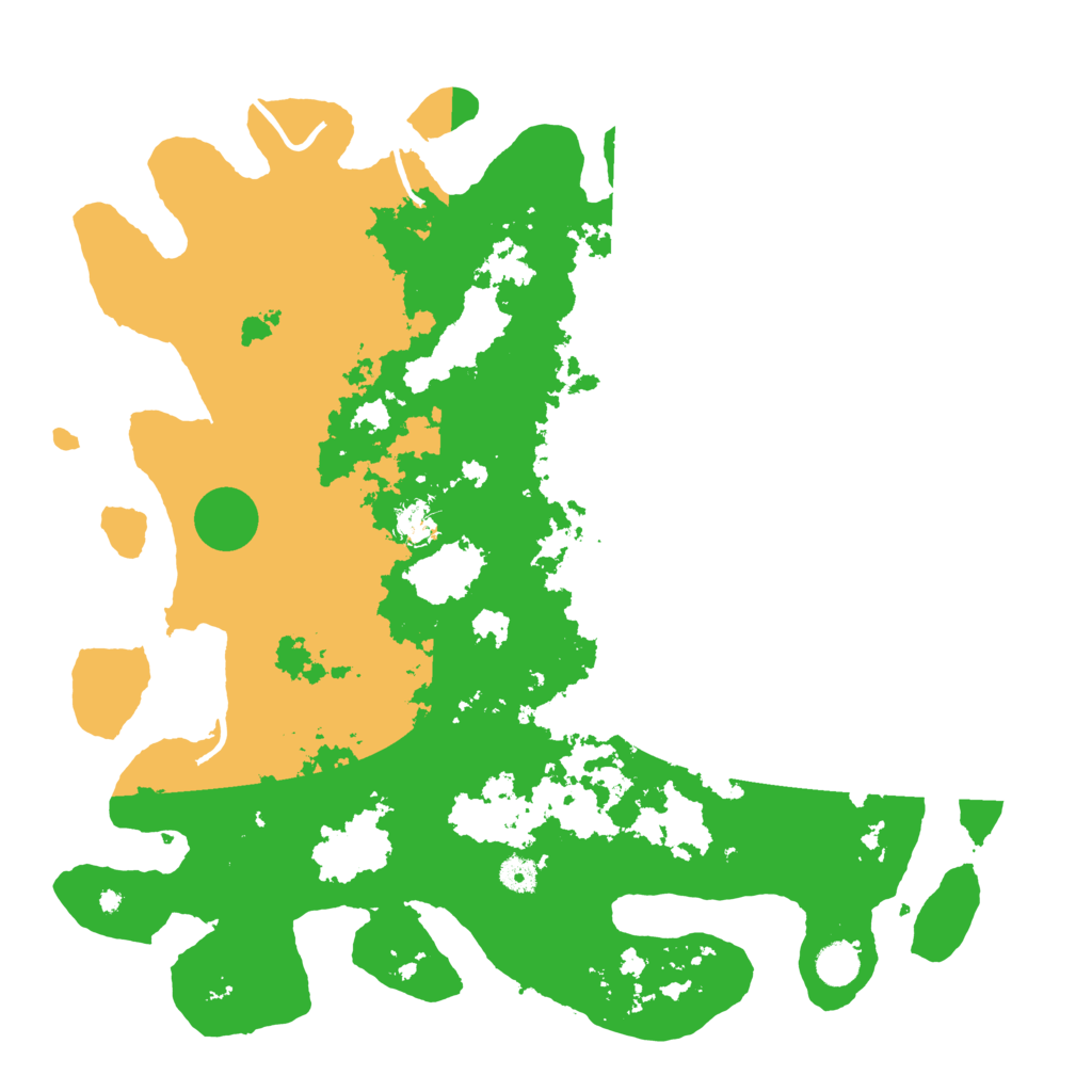 Biome Rust Map: Procedural Map, Size: 4500, Seed: 308565800