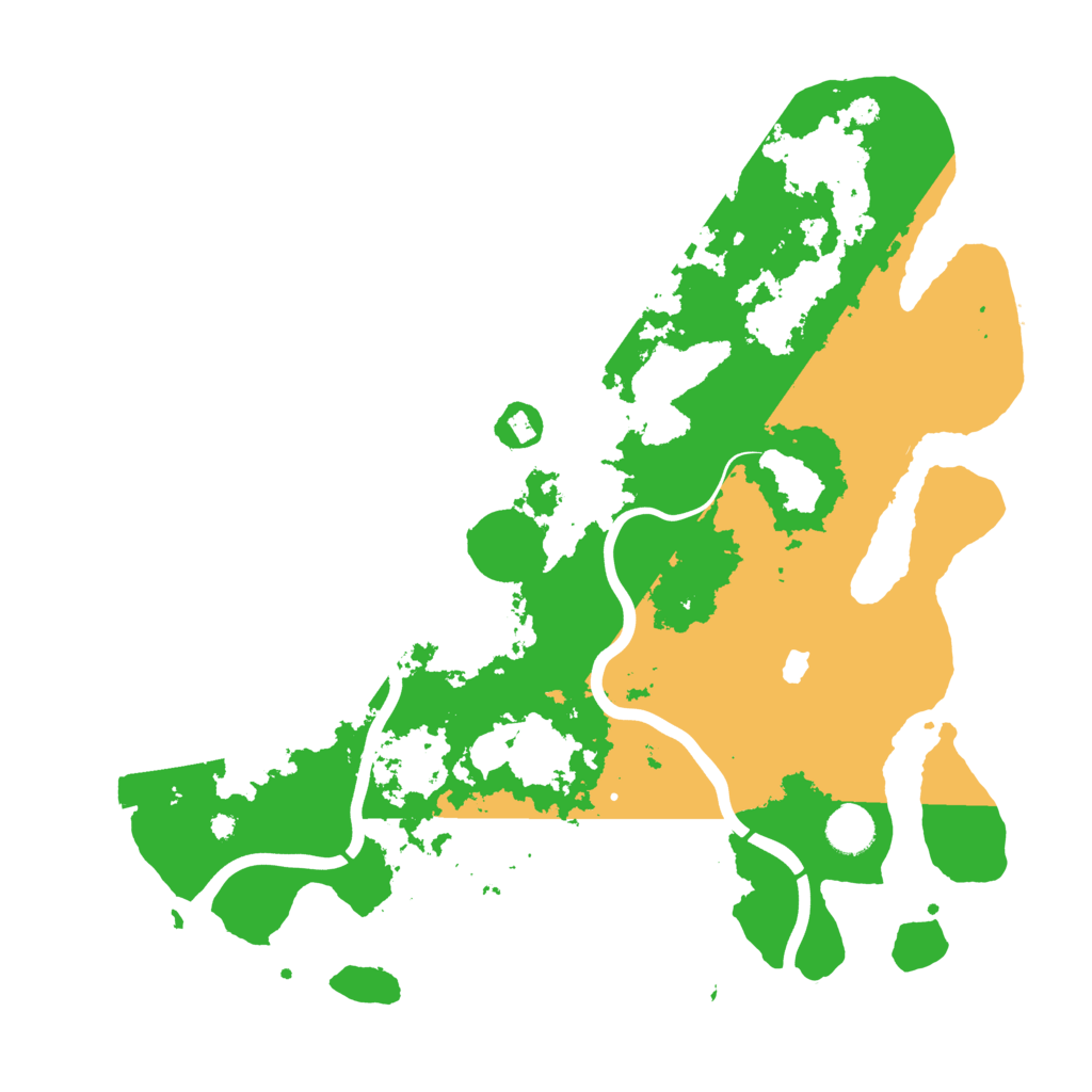 Biome Rust Map: Procedural Map, Size: 4000, Seed: 1959142049