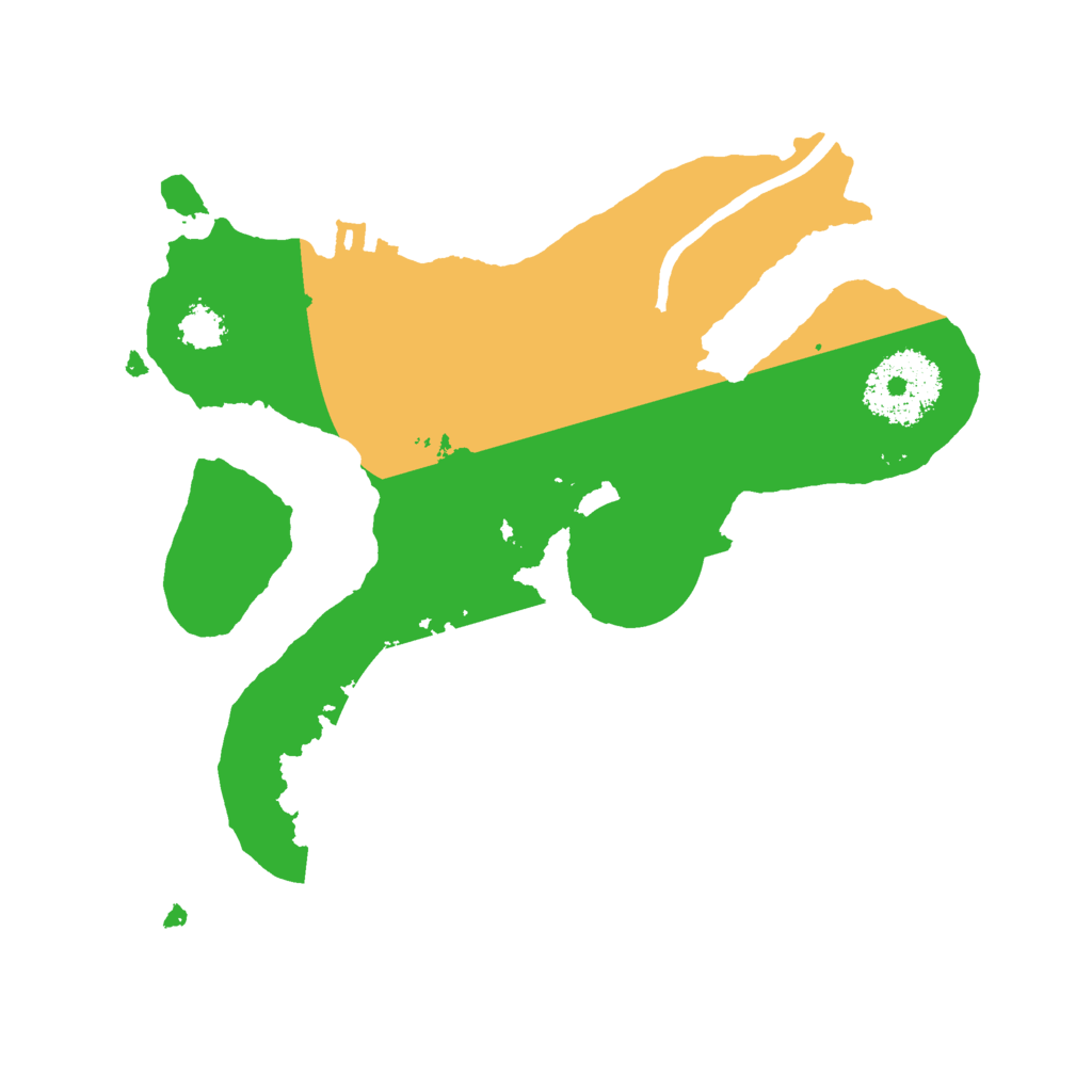 Biome Rust Map: Procedural Map, Size: 2250, Seed: 1338