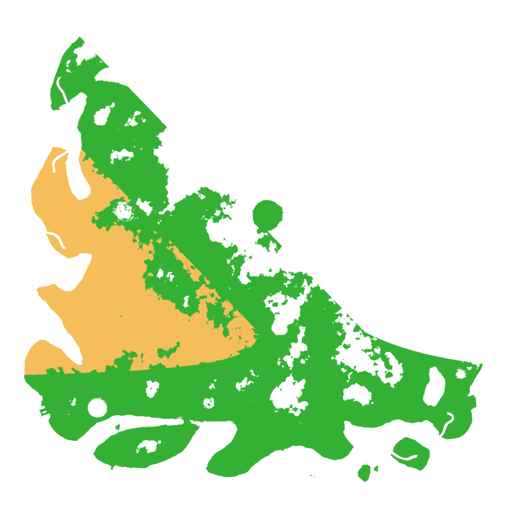 Biome Rust Map: Procedural Map, Size: 4700, Seed: 6546452