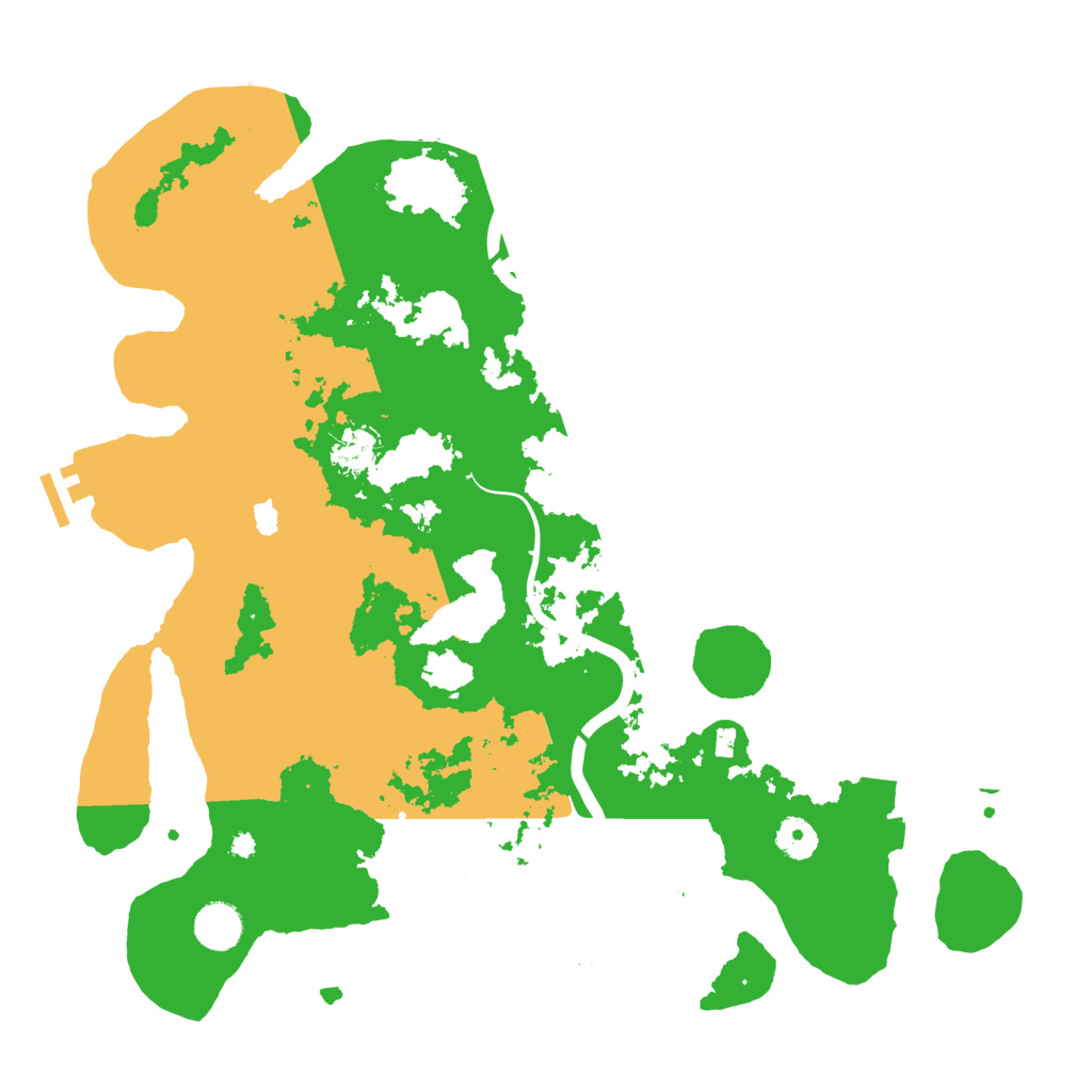 Biome Rust Map: Procedural Map, Size: 4000, Seed: 785