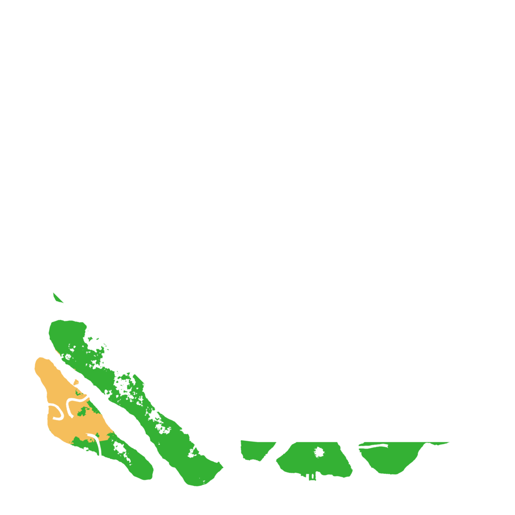 Biome Rust Map: Procedural Map, Size: 4500, Seed: 906088806