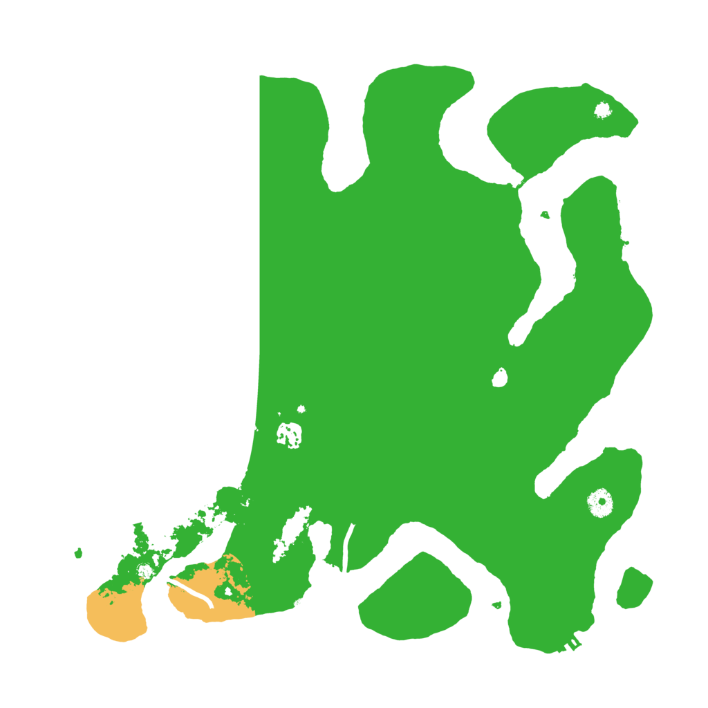 Biome Rust Map: Procedural Map, Size: 4000, Seed: 40667864