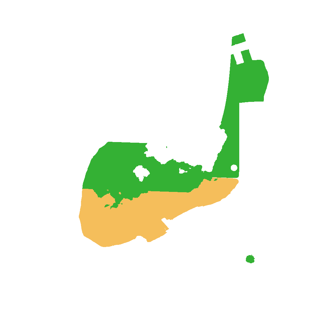 Biome Rust Map: Procedural Map, Size: 1500, Seed: 5500