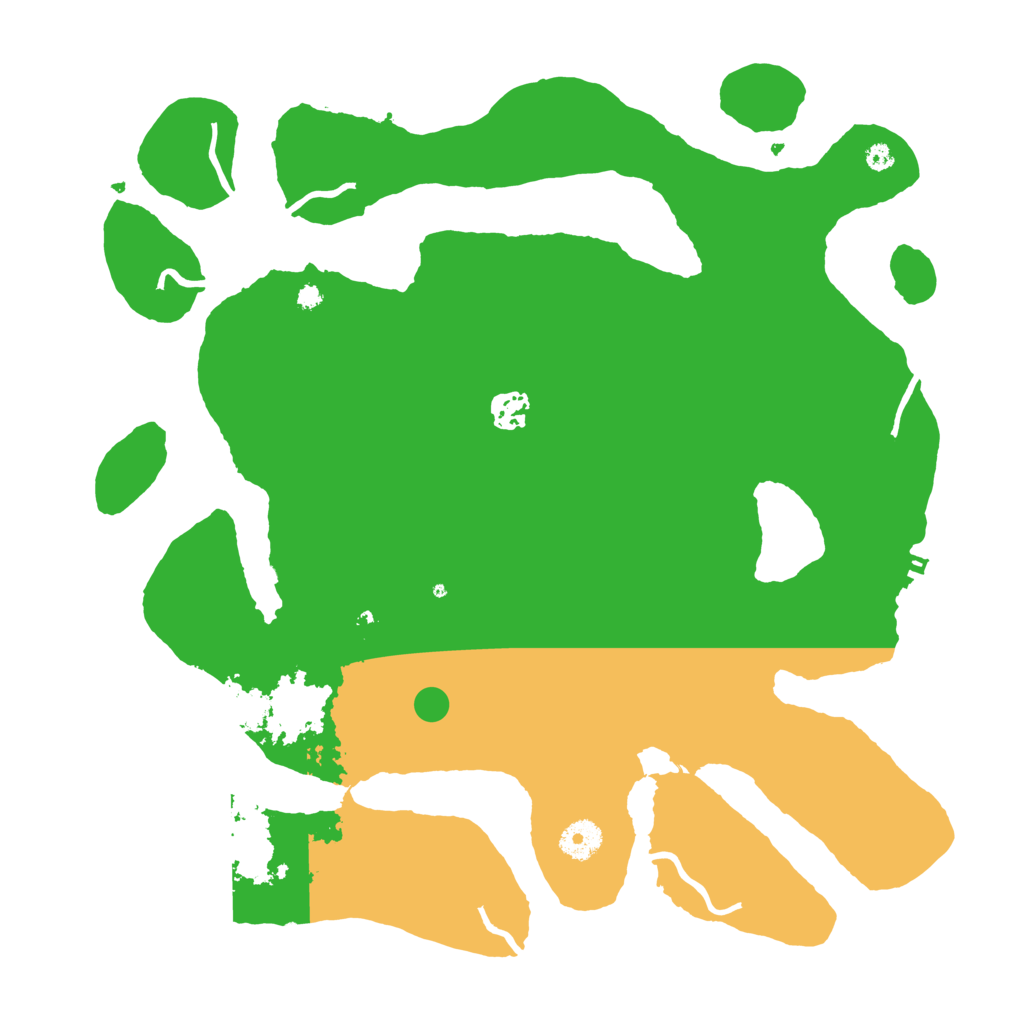 Biome Rust Map: Procedural Map, Size: 3850, Seed: 1686026682