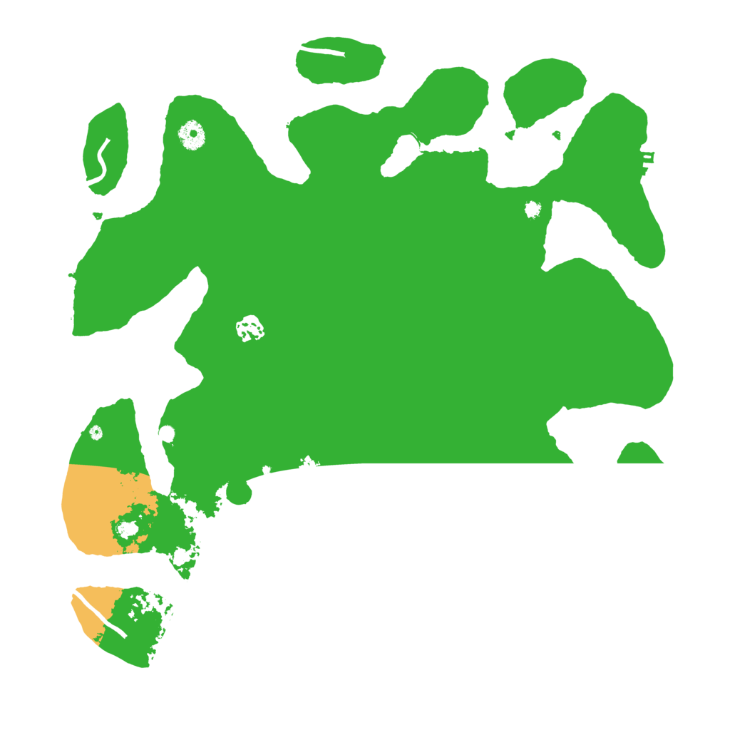 Biome Rust Map: Procedural Map, Size: 4000, Seed: 1545390280