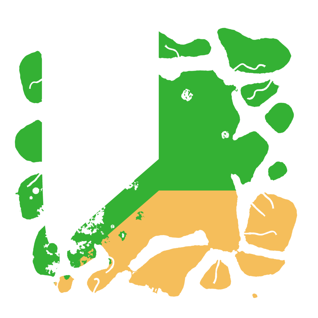 Biome Rust Map: Procedural Map, Size: 4250, Seed: 2462452