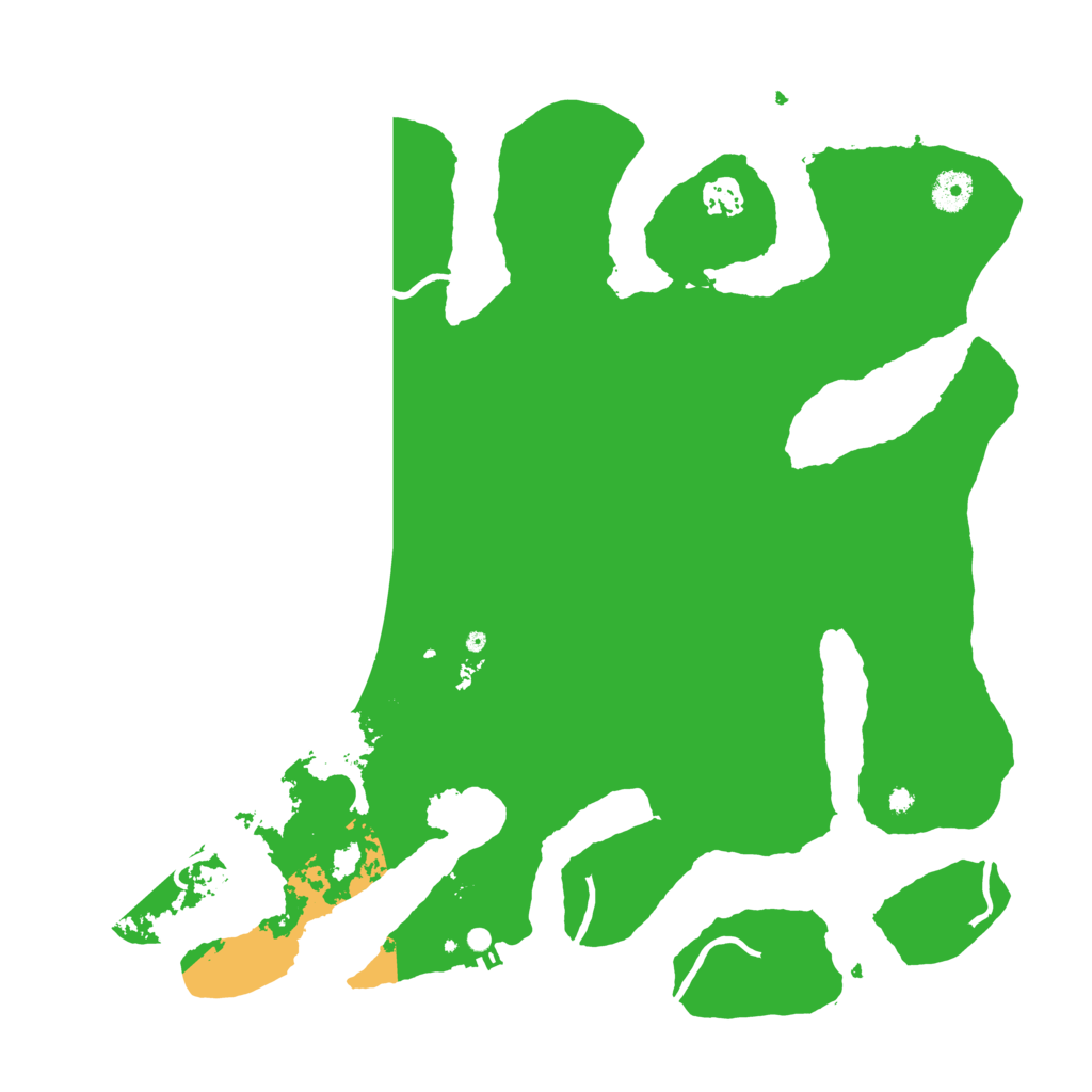 Biome Rust Map: Procedural Map, Size: 4000, Seed: 186837834