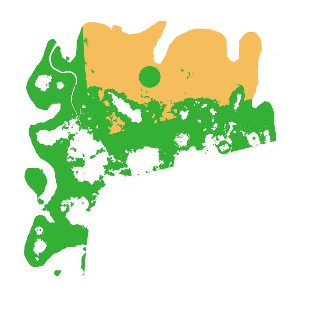 Biome Rust Map: Procedural Map, Size: 3800, Seed: 761775916