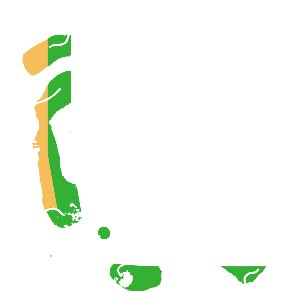 Biome Rust Map: Procedural Map, Size: 3500, Seed: 1656835349